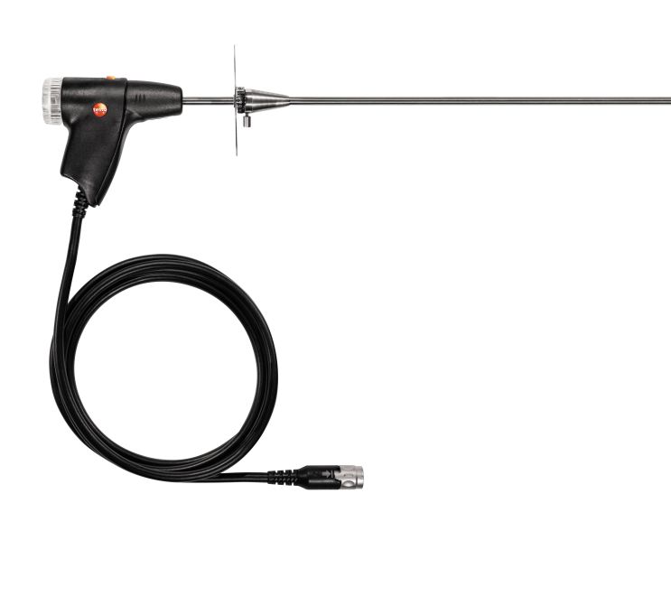 Modular flue gas probe, 700 mm, 500 C