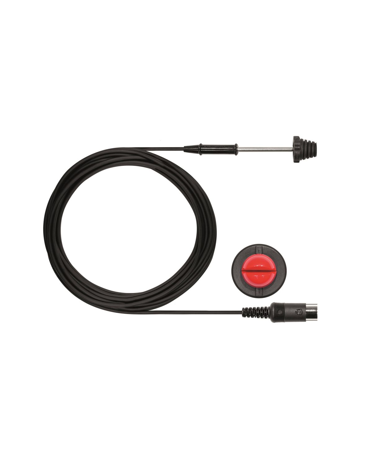 Combustion air temperatur probe